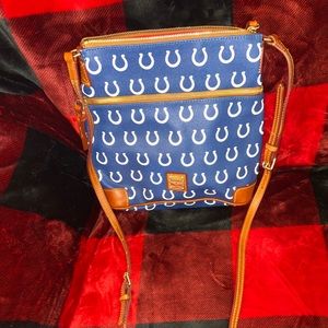 Colts crossbody/shoulder bag